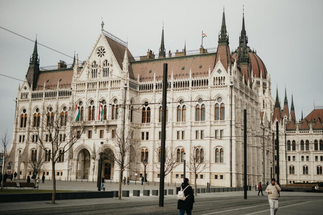 Parliament Exclusive Gallery Budapest Esterno foto