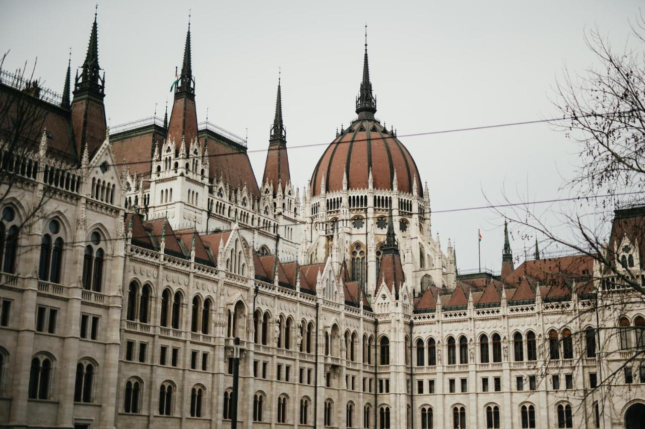 Parliament Exclusive Gallery Budapest Esterno foto