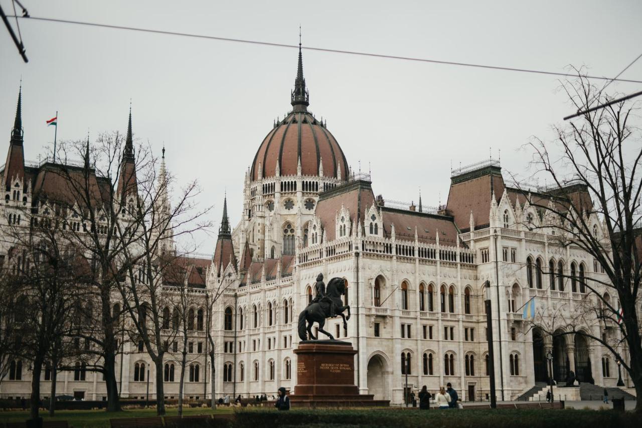 Parliament Exclusive Gallery Budapest Esterno foto